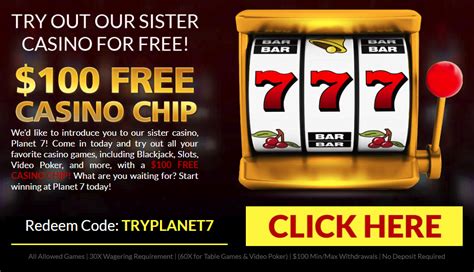 planet 7 online casino no deposit bonus codes - planet 7 no deposit bonus code